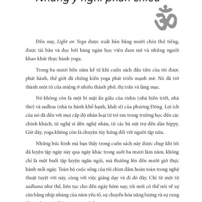 Sách - Yoga Soi Sáng