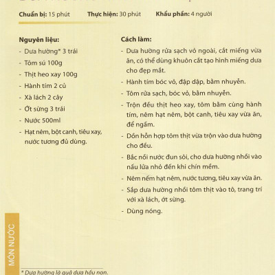 42 Món Nhồi Ngon Miệng Dễ Làm 