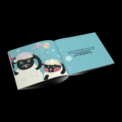 set ehon kỹ năng sống giúp trẻ tự lập: Chúng mình lớn rồi