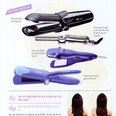 Tạo Kiểu Tóc Theo Phong Cách Ngôi Sao