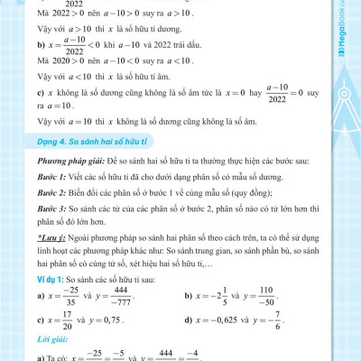 Sổ Tay Kiến Thức - Phương Pháp - Dạng Bài Toán Đại Số Và Hình Học 7