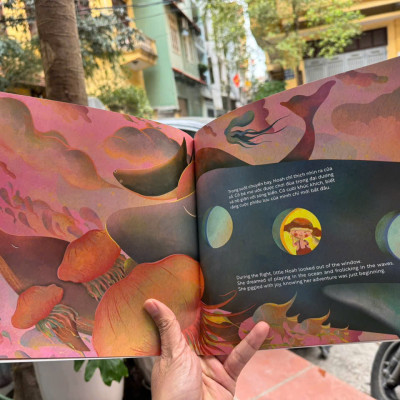 NOAH TÌM RỪNG GIỮA BIỂN – Dala Minh Hieu – Vizibook – NXB Phụ Nữ Việt Nam