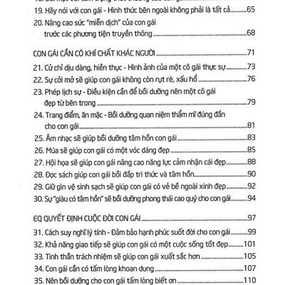 100 Bí Quyết Nuôi Dạy Con Gái Thành Công (Tái Bản 2024)