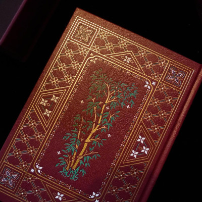 Sách - Bộ Sách Kho Tàng Truyện Cổ Tích Việt Nam - Quyển 1 + Quyển 2 (Bộ 2 Quyển) - Bìa Da - Phiên Bản Có Hộp - Ấn Bản Giới Hạn