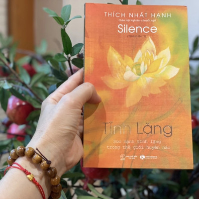 TĨNH LẶNG - Thích Nhất Hạnh - (bìa mềm)
