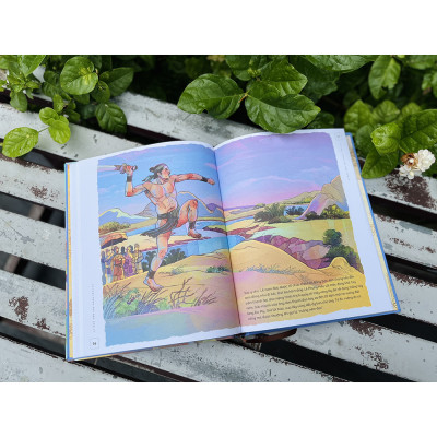 Lịch sử Việt Nam bằng tranh: Lý Thái Tông xây đắp nhà Lý (Bản màu, bìa cứng)