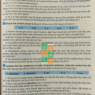 Sách - Học tốt Tiếng Anh 8 (Global Success)