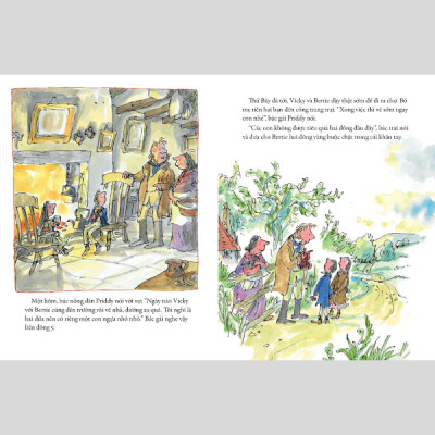 Tác Phẩm Kinh Điển Của Quentin Blake - Ngựa Con Thích Diễn