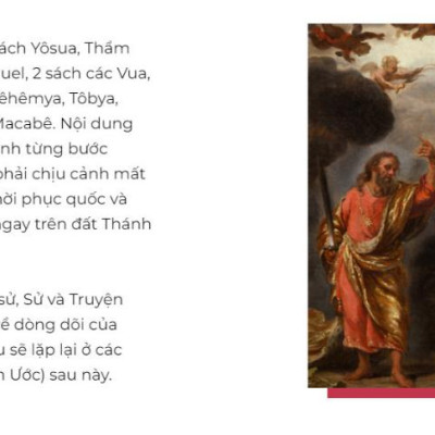 Kinh Thánh Cựu Ước - Linh mục Giuse Nguyễn Thế Thuấn - Bản Quyền