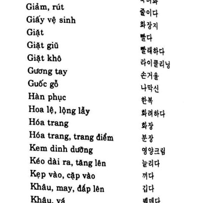 Từ Điển Việt – Hàn (Tái Bản 2018)