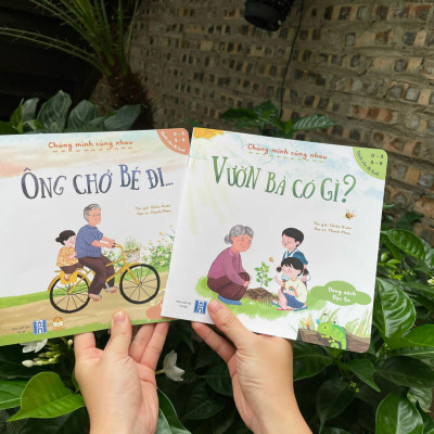 Combo 5 Cuốn Sách Chúng Mình Cùng Nhau - Phần 1, 2