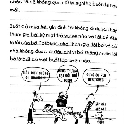 Nhật Ký Chú Bé Nhút Nhát - Tập 2: Luật Của Rodrick