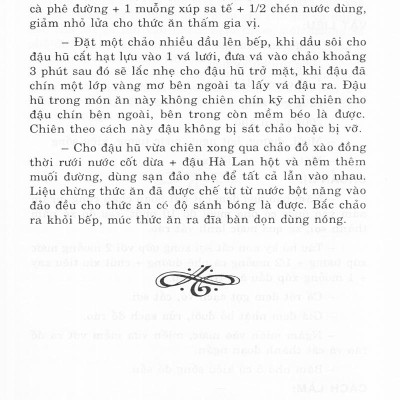 Món Chay Ngon, Dễ Làm (Tái Bản 2014)