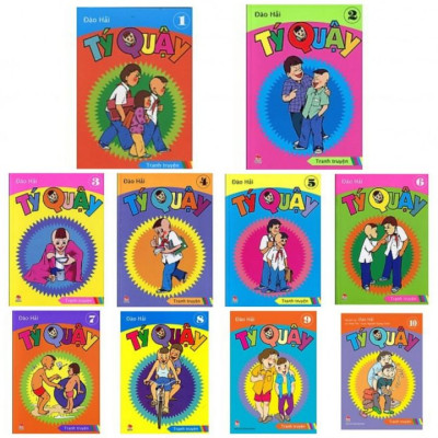 Combo Tý Quậy (Trọn Bộ 13 Cuốn)