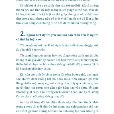 Sách - Càng Kỷ Luật - Càng Tự Do (Tái Bản 2024)