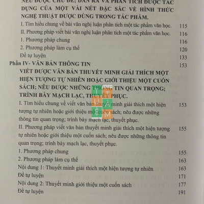 Sách - Hướng dẫn làm các dạng bài văn lớp 8