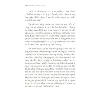 Sức Mạnh Niềm Tin (Tái Bản 2020)