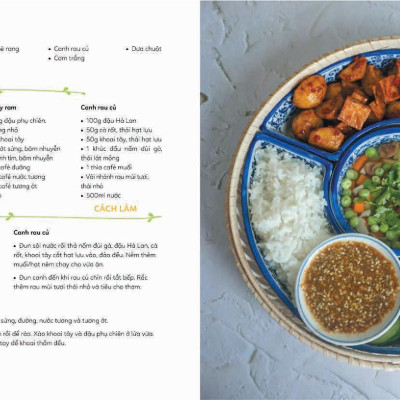 Ăn Chay - Sống Lành - Bìa Cứng (Tái Bản 2023)