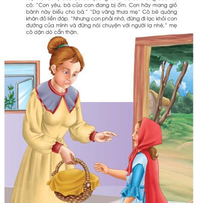 Những câu chuyện tuyệt vời - Cô Bé Quàng Khăn Đỏ