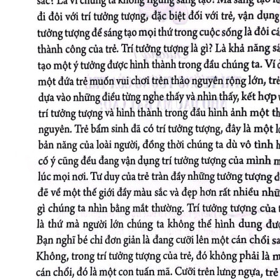 Cha Mẹ Khéo Léo Dạy Con Sáng Tạo