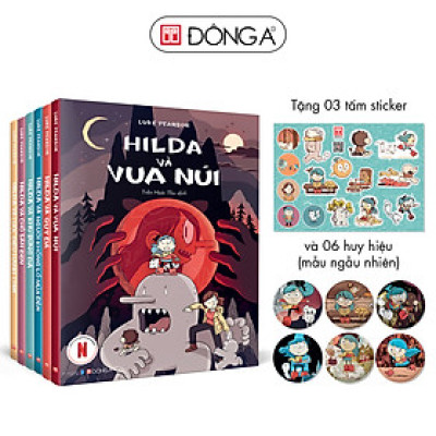 Combo 6 cuốn Hilda
