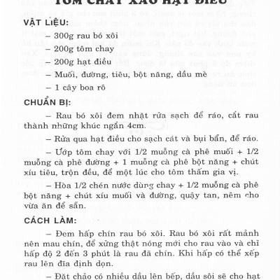 Món Chay Ngon, Dễ Làm (Tái Bản 2014)