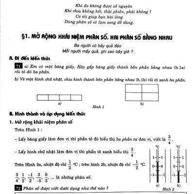 Em Học Toán Lớp 6 - Tập 2 (Biên Soạn Theo Chương Trình Giáo Dục Phổ Thông Mới)