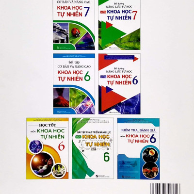 Bồi Dưỡng Năng Lực Tự Học Môn Khoa Học Tự Nhiên 7