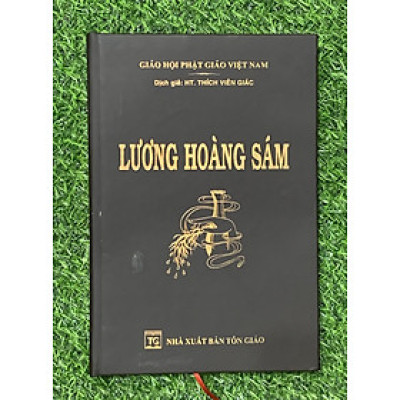 Sách - Lương Hoàng Sám (Bìa Da)-MK