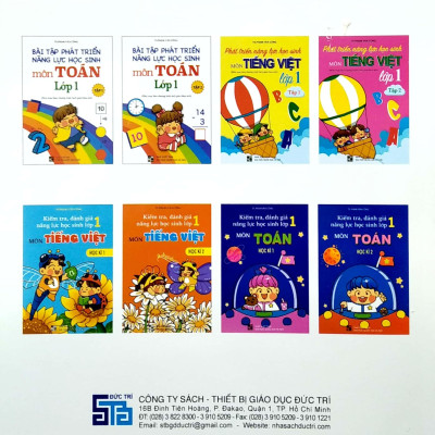 Phát Triển Năng Lực Học Sinh Môn Tiếng Việt Lớp 1 - Tập 1