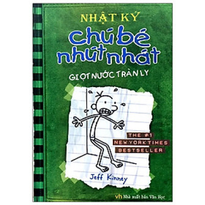 Nhật Ký Chú Bé Nhút Nhát: Tập 3 - Giọt Nước Tràn Ly (Tái Bản)