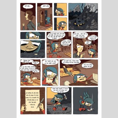 Hilda Và Người Khổng Lồ Nửa Đêm