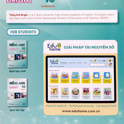 Tiếng Anh 10 Bright - Workbook