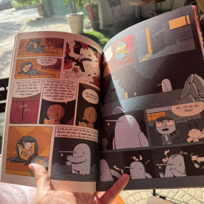 (Bộ 6 tập) HILDA –  Luke Pearson – Đông A