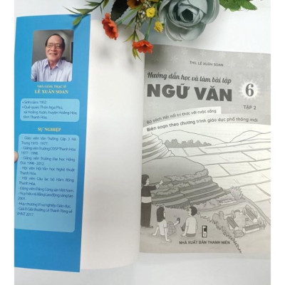 Sách - Hướng Dẫn Học Và Làm Bài Tập Ngữ Văn 6 - Tập 2 Biên Soạn Theo Chương Trình GDPT mới ( Bộ sách Kết Nối )