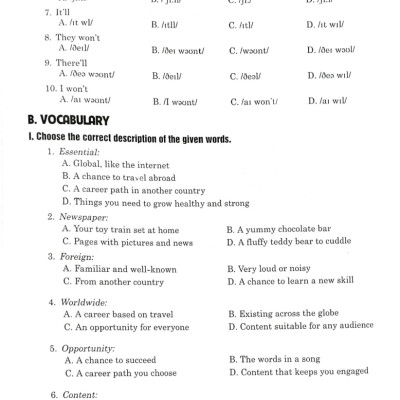 Bài Tập Trắc Nghiệm Tiếng Anh 9 - Có Đáp Án (Bám Sát SGK I-Learn Smart World) - HA