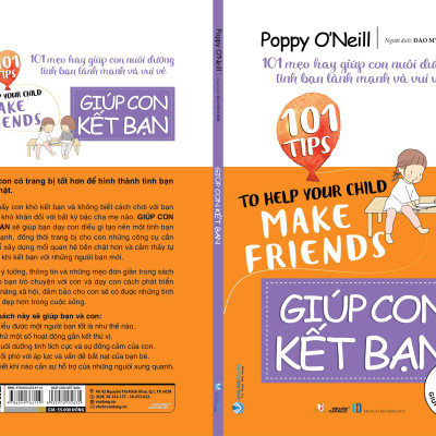 Giúp Con Kết Bạn - Vanlangbooks