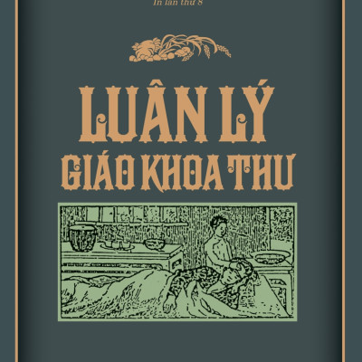 Quốc Văn Giáo Khoa Thư Và Luân Lý Giáo Khoa Thư - Bộ 2 quyển sách hay về đạo đức lối sống