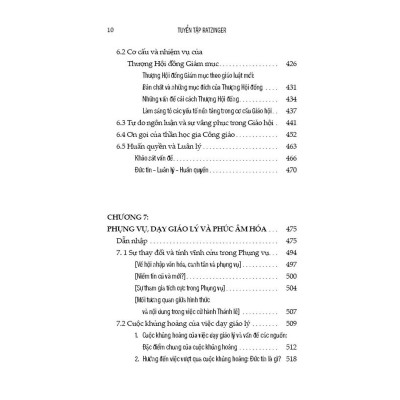 Sách - Tuyển Tập Ratzinger - Bayard Việt Nam