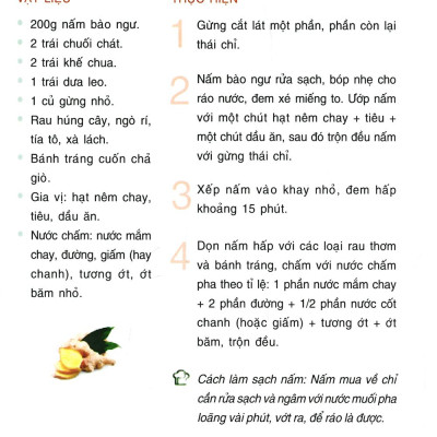 500 Món Chay Thanh Tịnh - Tập 1