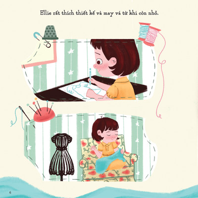 Sách tranh song ngữ Bộ áo phi hành gia (Cho trẻ từ 3-7 tuổi) - ehomebooks