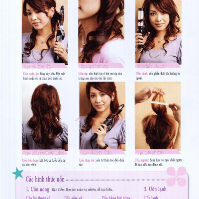 Tạo Kiểu Tóc Theo Phong Cách Ngôi Sao