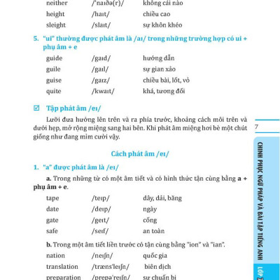 Global Success - Chinh Phục Ngữ Pháp Và Bài Tập Tiếng Anh Lớp 7 - Tập 2 (Có Đáp Án)