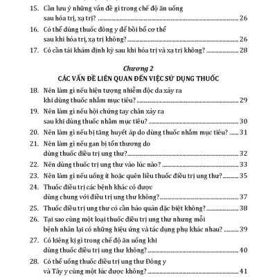 Phương Pháp Đieu Trị Bệnh Ung Thư Và Phục Hồi Sức Khoẻ 