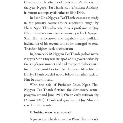 President Ho Chi Minh Biography and Career (Tiếng Anh) - edition 2025