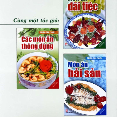 Các Món Ăn Thông Dụng