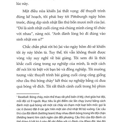 Bài Giảng Cuối Cùng