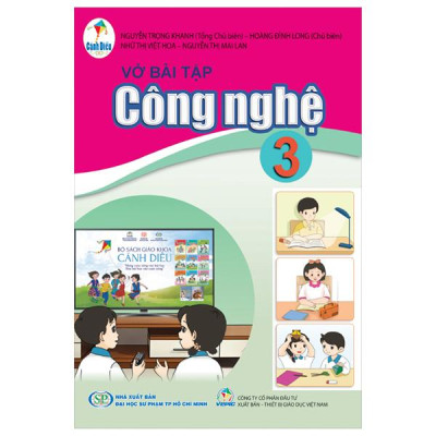 Sách - Vở Bài Tập Công Nghệ 3 (Cánh Diều) (2025)
