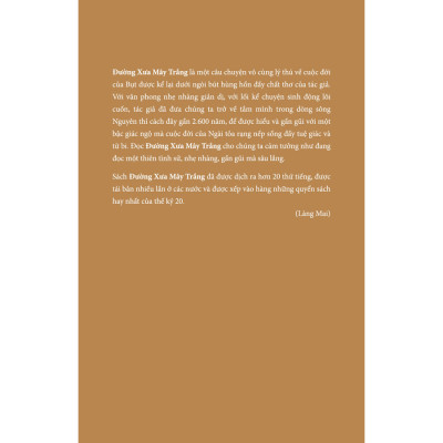 Đường Xưa Mây Trắng (Tái Bản Lần 11) (Bìa Mềm)