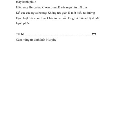 Định Luật Murphy - Mọi Bí Mật Tâm Lý Thao Túng Cuộc Đời Bạn